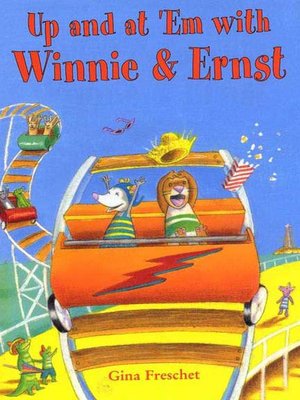 cover image of Up and at 'Em with Winnie & Ernst